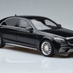 Mercedes AMG S65 W222 Melns GT Spirit 1:18 GT228 Sveķi - image 4 of 6