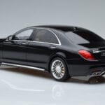 Mercedes AMG S65 W222 Melns GT Spirit 1:18 GT228 Sveķi - image 5 of 6