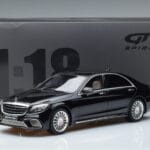 Mercedes AMG S65 W222 Melns GT Spirit 1:18 GT228 Sveķi - image 6 of 6