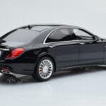 Mercedes AMG S65 W222 Melns GT Spirit 1:18 - image 2 of 6