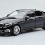 Mercedes AMG S65 W222 Melns GT Spirit 1:18