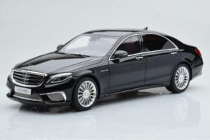 Mercedes AMG S65 W222 Melns GT Spirit 1:18