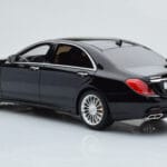 Mercedes AMG S65 W222 Melns GT Spirit 1:18 - image 5 of 6