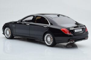 Mercedes AMG S65 W222 Melns GT Spirit 1:18 ZM043 Sveķi — attēls 5 no 6