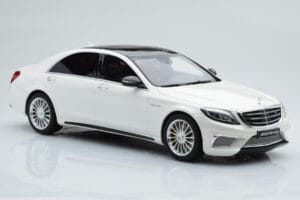 Mercedes AMG S65 W222 Balts GT Spirit 1:18 B66960371 Sveķi — attēls 4 no 8