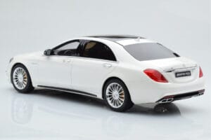 Mercedes AMG S65 W222 Balts GT Spirit 1:18 B66960371 Sveķi — attēls 5 no 8