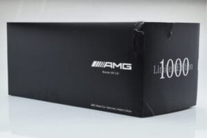 Mercedes AMG S65 W222 Balts GT Spirit 1:18 B66960371 Sveķi — attēls 6 no 8