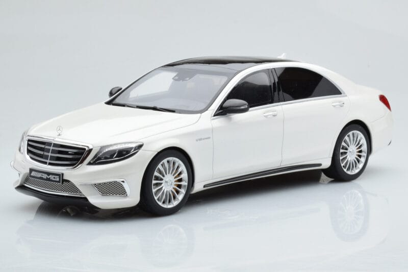 Mercedes AMG S65 W222 Balts GT Spirit 1:18
