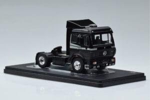 Mercedes SK2 1850 Melns IXO 1:43 TR156 Metāls — attēls 4 no 6