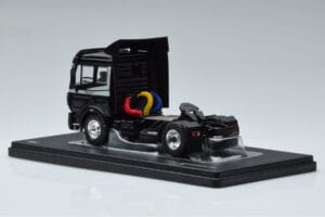 Mercedes SK2 1850 Melns IXO 1:43 TR156 Metāls — attēls 5 no 6