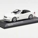 Mercedes SL 55 AMG R230 Balts Minichamps 1:43 - image 2 of 4