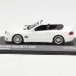 Mercedes SL 55 AMG R230 Balts Minichamps 1:43