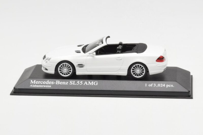 Mercedes SL 55 AMG R230 Balts Minichamps 1:43
