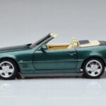 Mercedes SL500 R129 Zaļš Metallik Norev 1:18 183753 Metāls - image 5 of 8