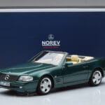 Mercedes SL500 R129 Zaļš Metallik Norev 1:18 183753 Metāls - image 8 of 8