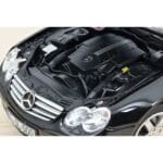 Mercedes SL500 R230 Melns Norev 1:18 183840 Metāls - image 7 of 8