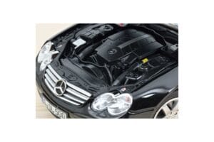 Mercedes SL500 R230 Melns Norev 1:18 183840 Metāls — attēls 7 no 8