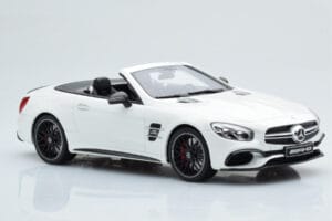 Mercedes AMG SL63 R231 Balts GT Spirit 1:18 B66965708 Sveķi — attēls 4 no 6