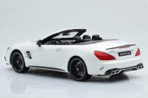 Mercedes AMG SL63 R231 Balts GT Spirit 1:18 B66965708 Sveķi — attēls 5 no 6