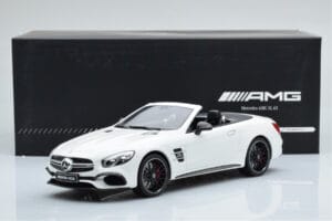 Mercedes AMG SL63 R231 Balts GT Spirit 1:18 B66965708 Sveķi — attēls 6 no 6