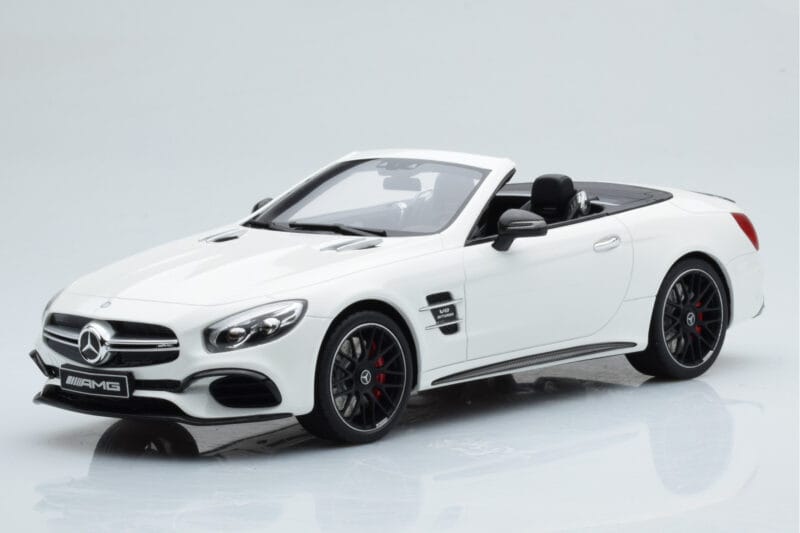 Mercedes AMG SL63 R231 Balts GT Spirit 1:18