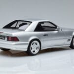 Mercedes SL 73 AMG R129 Brilliant Sudrabs Otto 1:18 OT240 Sveķi - image 2 of 6