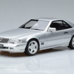 Mercedes SL 73 AMG R129 Brilliant Sudrabs Otto 1:18 OT240 Sveķi