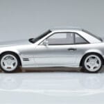 Mercedes SL 73 AMG R129 Brilliant Sudrabs Otto 1:18 OT240 Sveķi - image 3 of 6