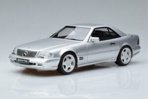 Mercedes SL 73 AMG R129 Brilliant Sudrabs Otto 1:18 OT240 Sveķi