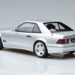 Mercedes SL 73 AMG R129 Brilliant Sudrabs Otto 1:18 OT240 Sveķi - image 5 of 6