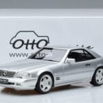 Mercedes SL 73 AMG R129 Brilliant Sudrabs Otto 1:18 OT240 Sveķi - image 6 of 6