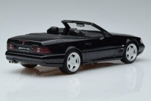 Mercedes SL73 AMG R129 Otto 1:18 OT958 Sveķi — attēls 2 no 6