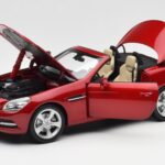 Mercedes SLK R172 Designo Zircon Sarkans Minichamps 1:18 - image 2 of 8
