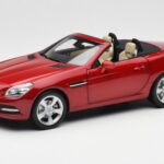 Mercedes SLK R172 Designo Zircon Sarkans Minichamps 1:18