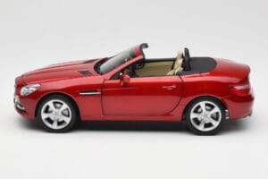 Mercedes SLK R172 Designo Zircon Sarkans Minichamps 1:18 B66960513 Metāls — attēls 4 no 8