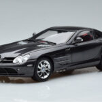 Mercedes SLR McLaren Melns CMC 1:18