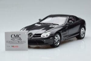 Mercedes SLR McLaren Melns CMC 1:18 M-045F Metāls — attēls 8 no 10