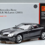 Mercedes SLR McLaren Melns CMC 1:18 - image 10 of 10