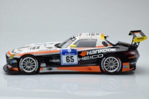 Mercedes SLS AMG GT3 Hankook Team Heico #65 T. Heyer / B. Schneider / M. Arnold / G. Margaritis 24 Hours of Nurburgring 2012  — attēls 3 no 6