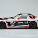 Mercedes SLS AMG GT3 Munnich Motorsport #38 M. Basseng / M. Winkelhock Champions FIA GT1 World Championship 2012 Minichamps 1 - image 3 of 6