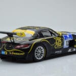 Mercedes SLS AMG GT3 Rowe Racing #125 Zehe / Bullitt / Renger / Hartung ADAC 24 Hours of Nurburgring 2013 Minichamps 1:18 - image 2 of 6