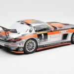 Mercedes SLS AMG GT3 #1 Team Abu Dhabi By Black Falcon K. Al Qubaisi / Edwards / M. Bleekemolen / B. Schneider Winners 24 Hou - image 2 of 6