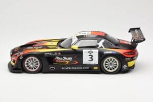 Mercedes SLS AMG GT3 #3 Team Abu Dhabi By Black Falcon K. Al Qubaisi / M. Bleekemolen / B. Schneider Winners Gulf 12 Hours Ab — attēls 3 no 6