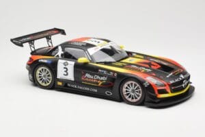 Mercedes SLS AMG GT3 #3 Team Abu Dhabi By Black Falcon K. Al Qubaisi / M. Bleekemolen / B. Schneider Winners Gulf 12 Hours Ab — attēls 4 no 6