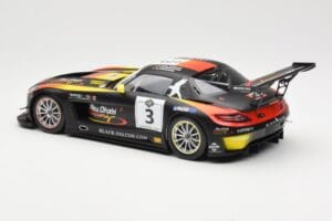 Mercedes SLS AMG GT3 #3 Team Abu Dhabi By Black Falcon K. Al Qubaisi / M. Bleekemolen / B. Schneider Winners Gulf 12 Hours Ab — attēls 5 no 6