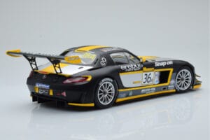 Mercedes SLS AMG GT3 Team Erebus Motorsport #36 B. Schneider / A. Jager / C. Roloff Winners Bathurst 12 Hours 2013 Minichamps — attēls 2 no 6