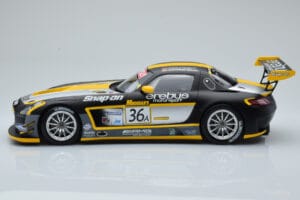 Mercedes SLS AMG GT3 Team Erebus Motorsport #36 B. Schneider / A. Jager / C. Roloff Winners Bathurst 12 Hours 2013 Minichamps — attēls 3 no 6