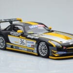 Mercedes SLS AMG GT3 Team Erebus Motorsport #36 B. Schneider / A. Jager / C. Roloff Winners Bathurst 12 Hours 2013 Minichamps - image 4 of 6