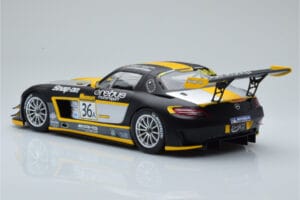 Mercedes SLS AMG GT3 Team Erebus Motorsport #36 B. Schneider / A. Jager / C. Roloff Winners Bathurst 12 Hours 2013 Minichamps — attēls 5 no 6