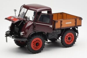 Mercedes Unimog 401 With Westfalia Cabin Schuco 1:18 450014300 Metāls — attēls 2 no 8